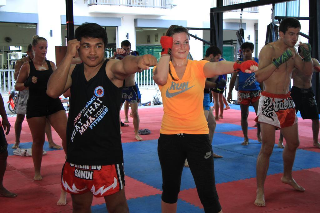 فندق Superpro Samui شاطئ تشاوينغ المظهر الخارجي الصورة